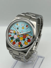 Thumbnail for Rolex Oyster Perpetual 124300 'Celebration Motif' Dial (2024)