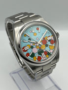 Rolex Oyster Perpetual 124300 'Celebration Motif' Dial (2024)