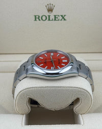 Thumbnail for Rolex Oyster Perpetual 124300 Domed Bezel Red Dial (2021)