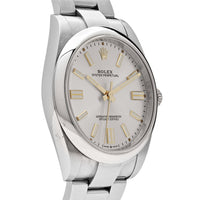 Thumbnail for Rolex Oyster Perpetual 41 Stainless Steel Silver Dial 124300 (2023)