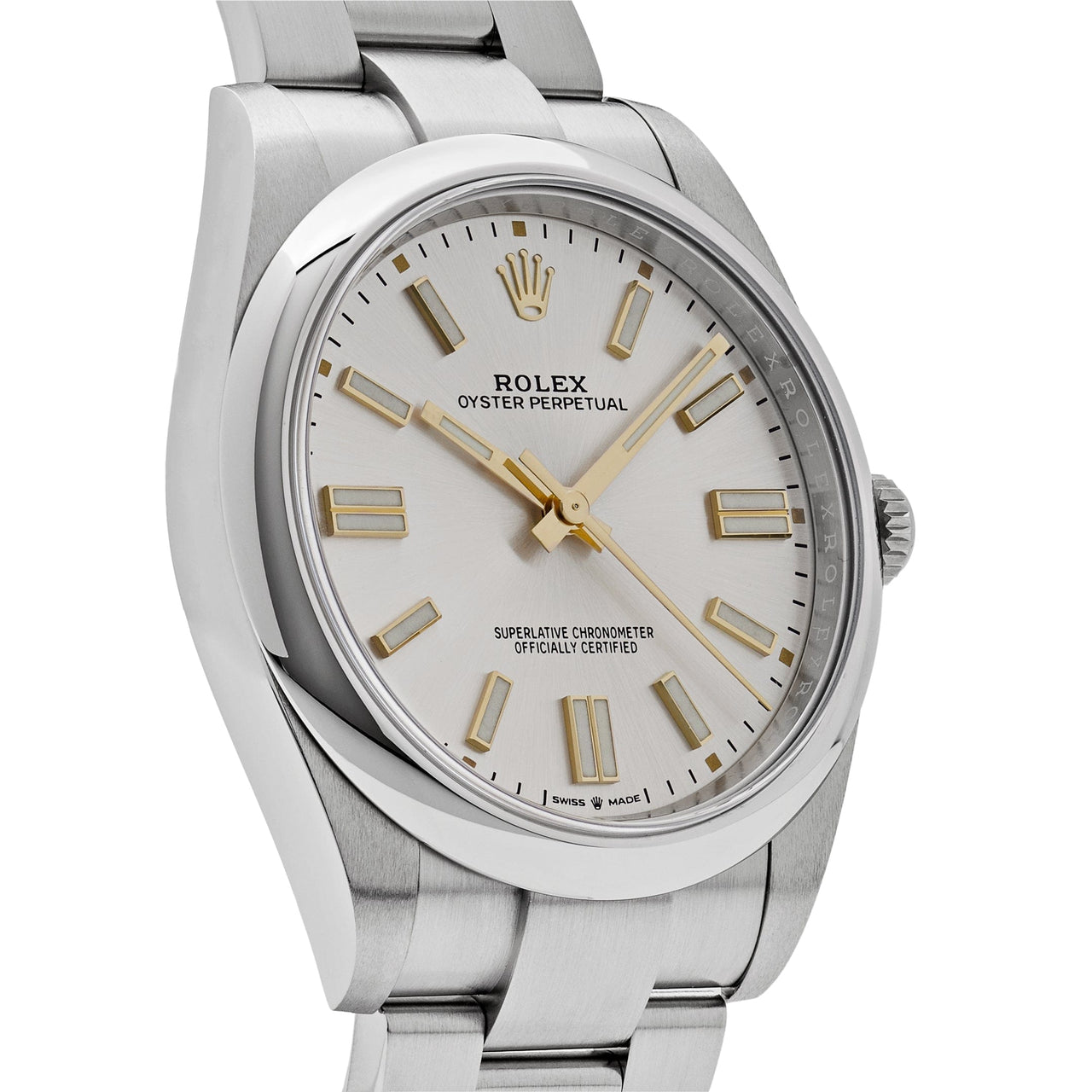 Rolex Oyster Perpetual 124300 Stainless Steel Silver Dial (2023)