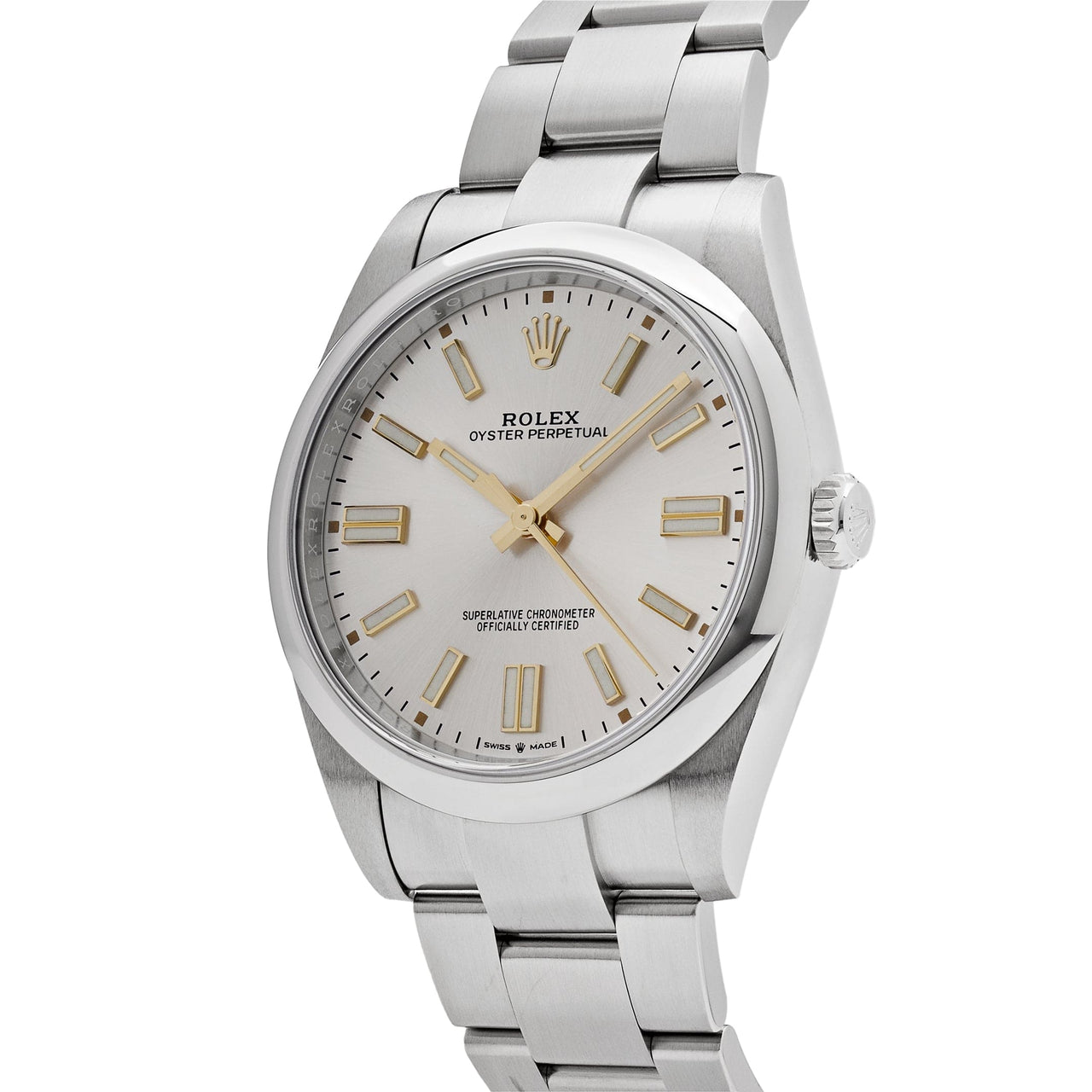 Rolex Oyster Perpetual 124300 Stainless Steel Silver Dial (2023)