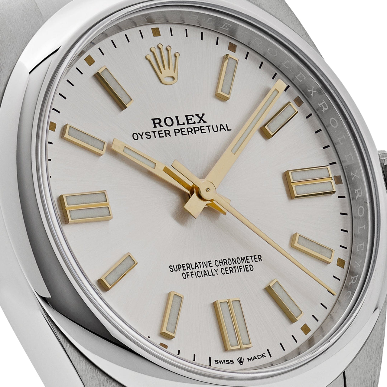 Rolex Oyster Perpetual 124300 Stainless Steel Silver Dial (2023)