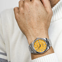 Thumbnail for Rolex Oyster Perpetual 124300 Stainless Steel Yellow Dial