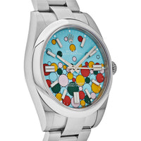 Thumbnail for Rolex Oyster Perpetual 126000 'Celebration Motif' Dial 36mm (2023)
