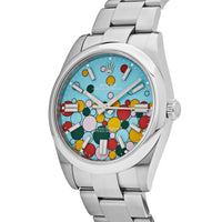 Thumbnail for Rolex Oyster Perpetual 126000 'Celebration Motif' Dial 36mm (2023)