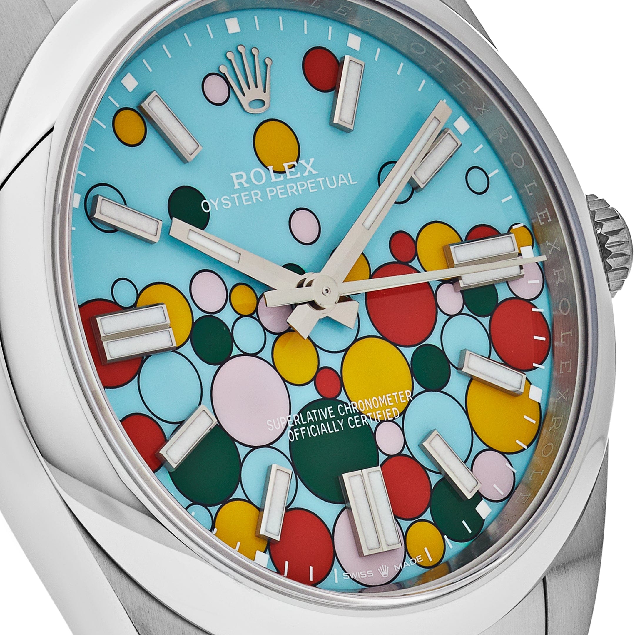 Rolex Oyster Perpetual 36 126000 Stainless Steel 'Celebration