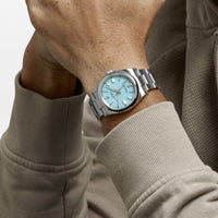 Thumbnail for Rolex Oyster Perpetual 126000 Stainless Steel Baby Blue Dial (2024)