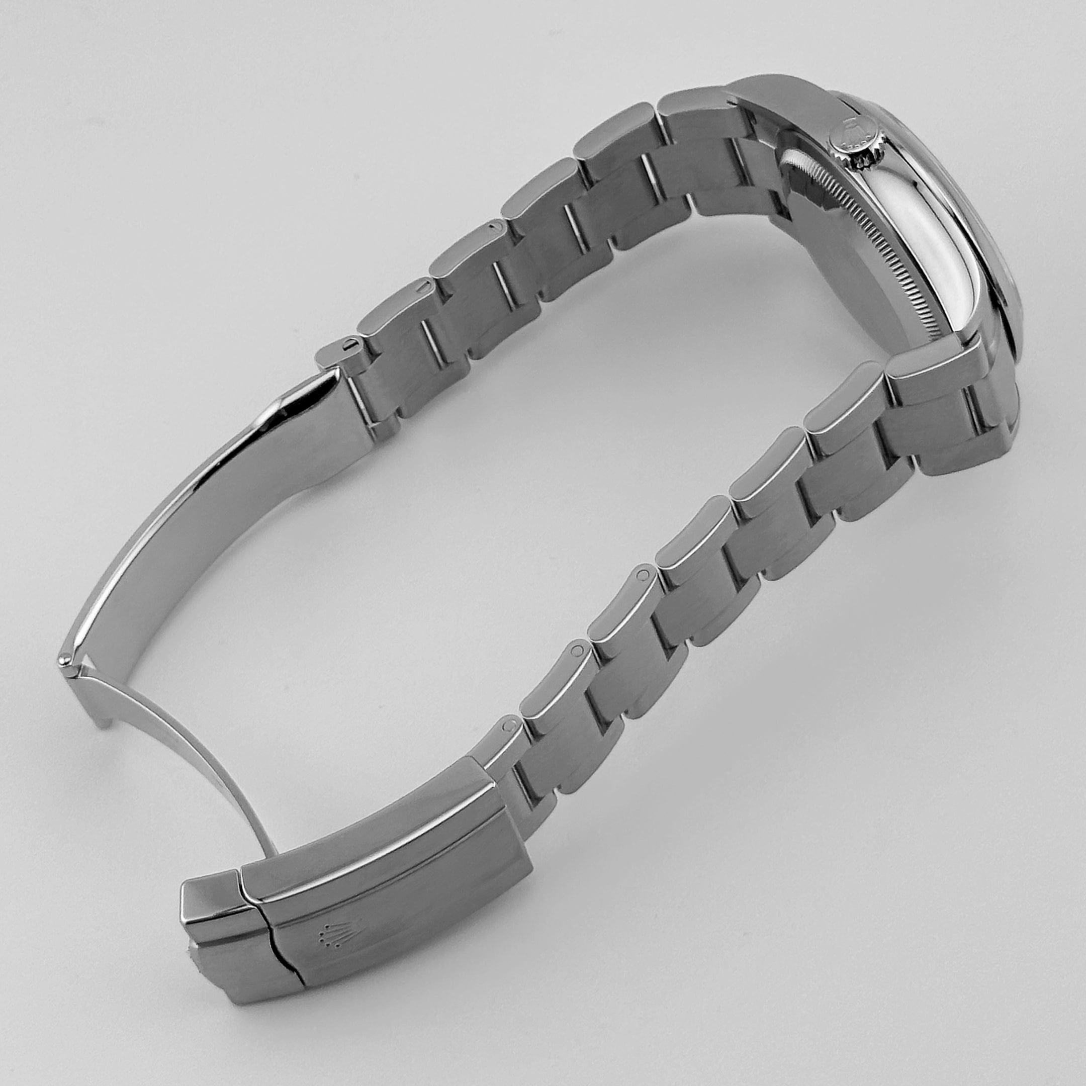 Rolex Oyster Perpetual 126000 Stainless Steel 'Celebration Motif' Dial (2024)