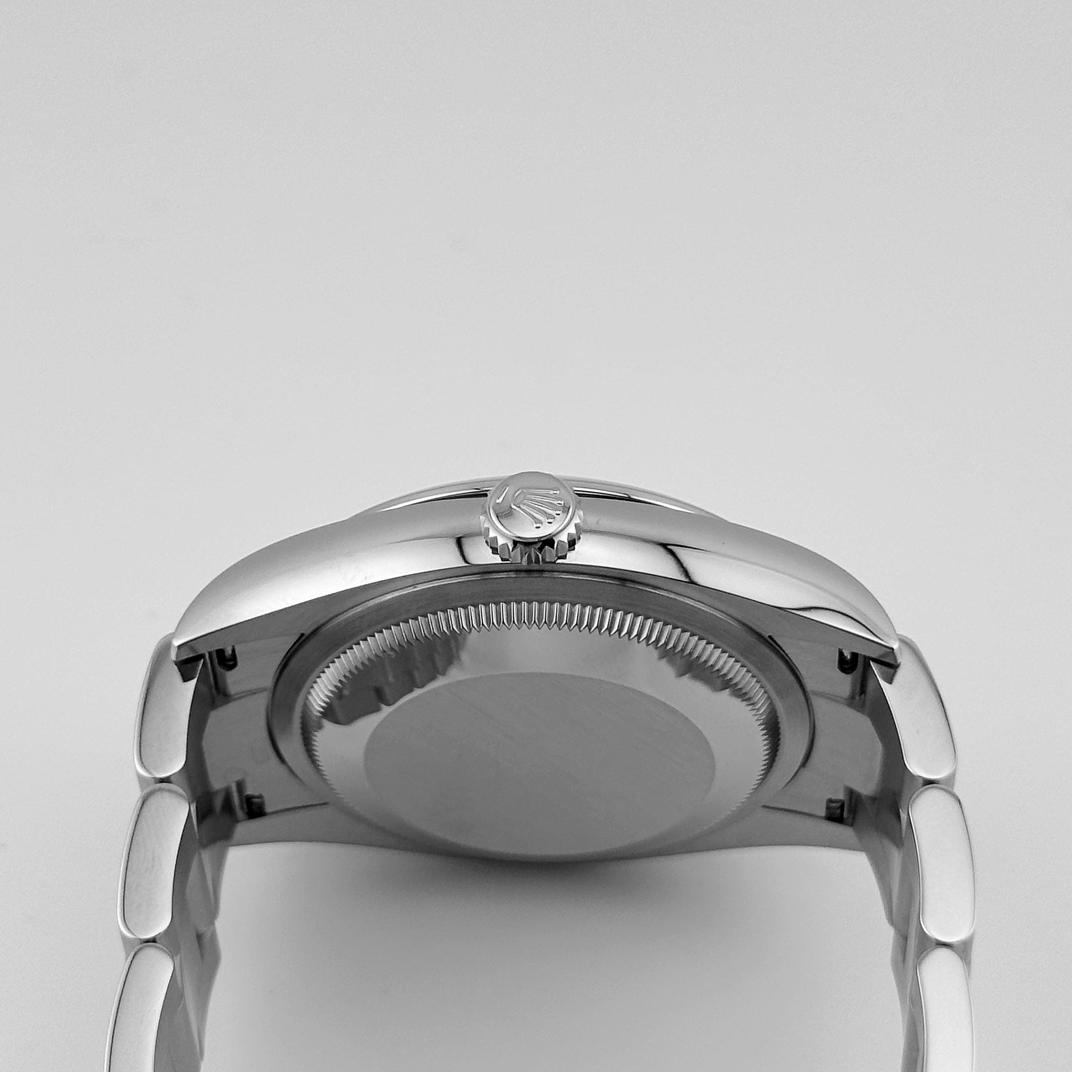 Rolex Oyster Perpetual 126000 Stainless Steel 'Celebration Motif' Dial (2024)