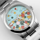 Rolex Oyster Perpetual 126000 Stainless Steel 'Celebration Motif' Dial (2024)