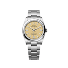 Rolex Oyster Perpetual 126000  Stainless Steel Dial Beige Dial (2025)