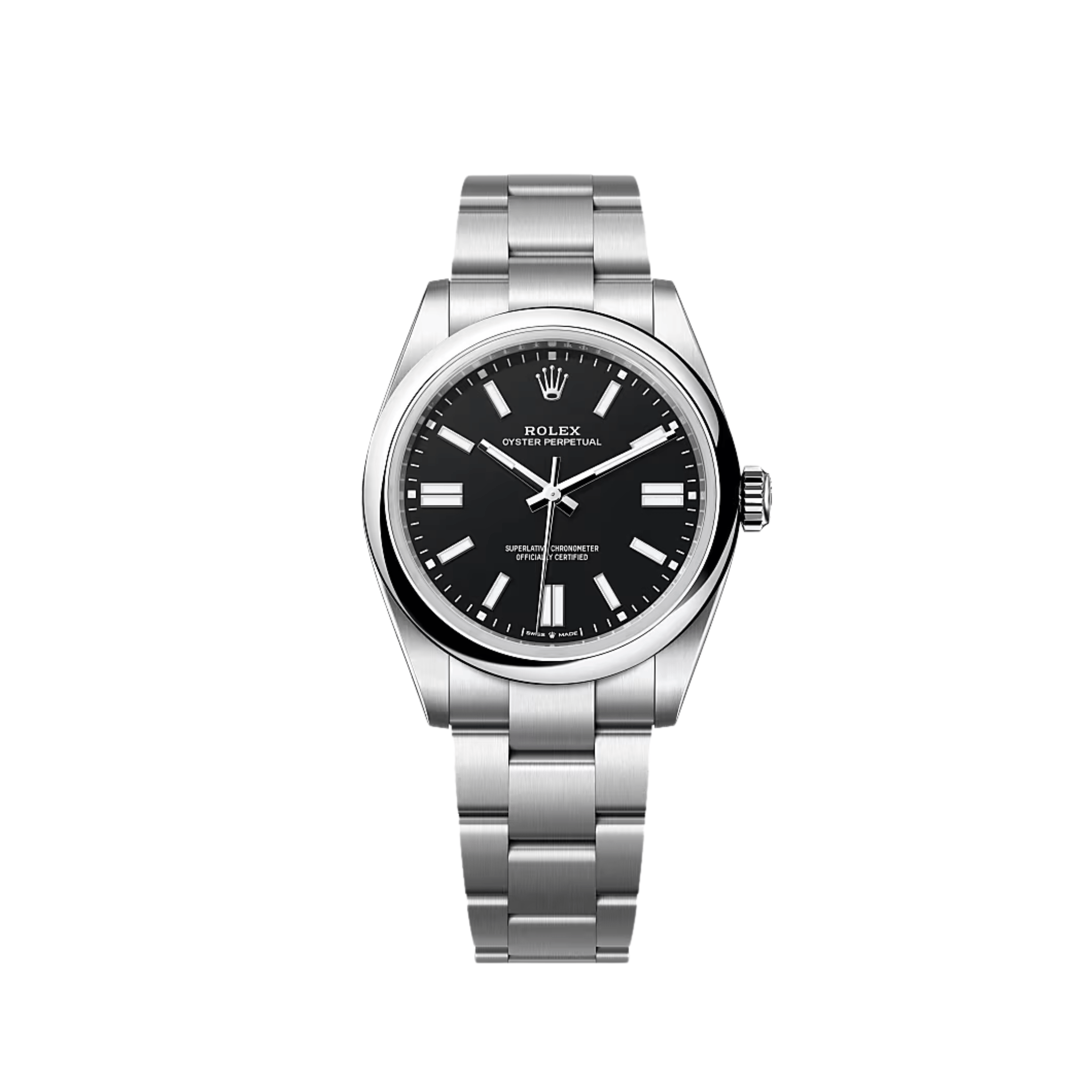 Rolex Oyster Perpetual 134300 Stainless Steel Dial Black Dial (2025)