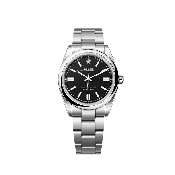 Rolex Oyster Perpetual 41 134300 Stainless Steel Dial Black Dial