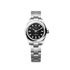 Rolex Oyster Perpetual 276200 'Ladies' Stainless Steel Black Dial (2025)