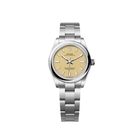 Rolex Oyster Perpetual 277200 'Ladies' Stainless Steel Beige Dial (2025)