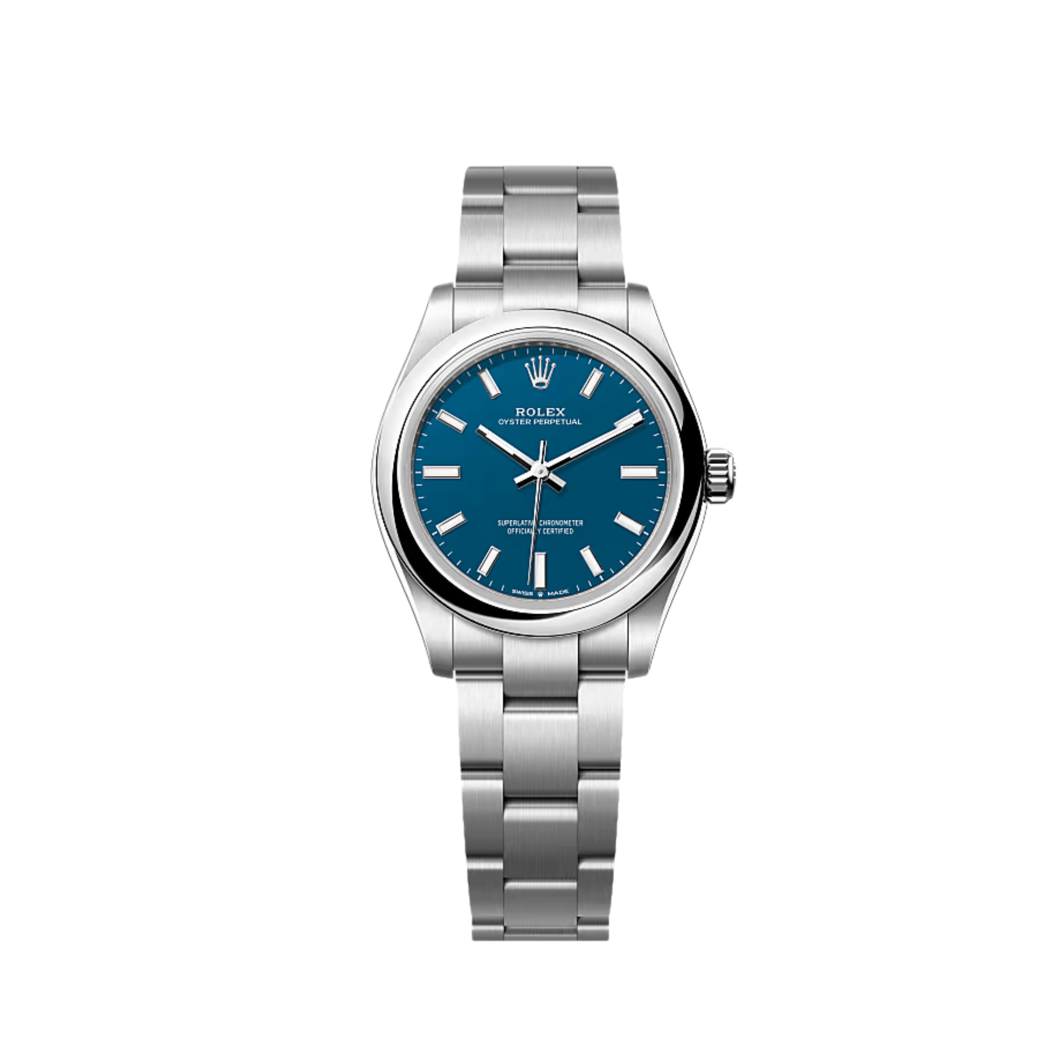 Rolex Oyster Perpetual 277200 'Ladies' Stainless Steel Blue Dial (2025)