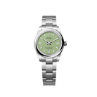 Rolex Oyster Perpetual 277200 'Ladies' Stainless Steel Pistachio Dial (2025)