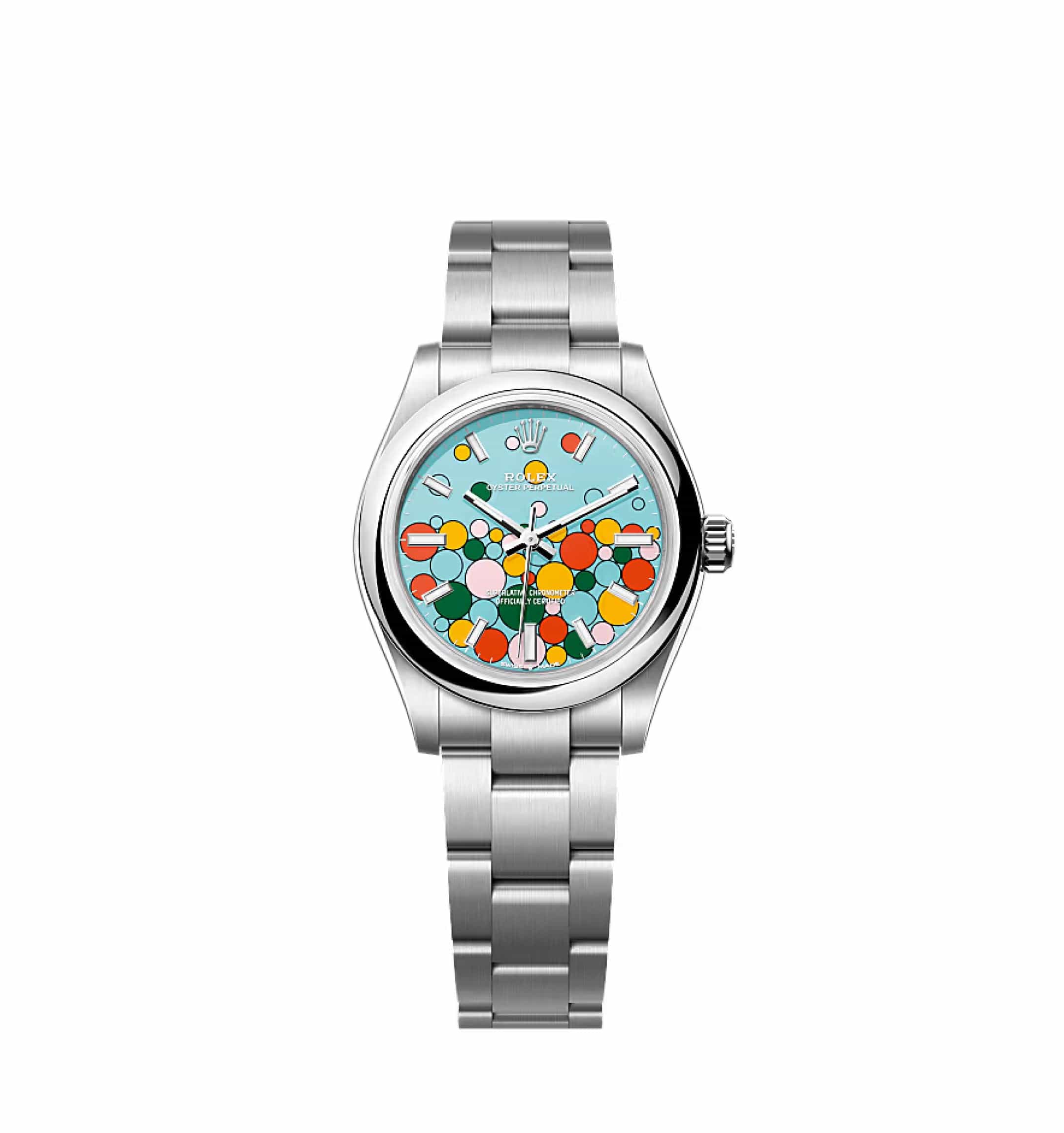 Rolex Oyster Perpetual 31 277200 'Ladies' Stainless Steel Rolex Oyster Perpetual 31 277200 'Ladies' Stainless Steel