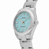 Thumbnail for Rolex Oyster Perpetual 277200 Stainless Steel Tiffany Blue Turquoise Dial (2024)