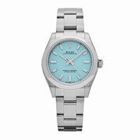 Thumbnail for Rolex Oyster Perpetual 277200 Stainless Steel Tiffany Blue Turquoise Dial (2024)