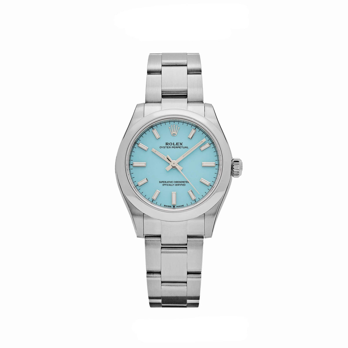 Rolex Oyster Perpetual 31 277200 'Ladies' Stainless Steel Turquoise Dial (2024)