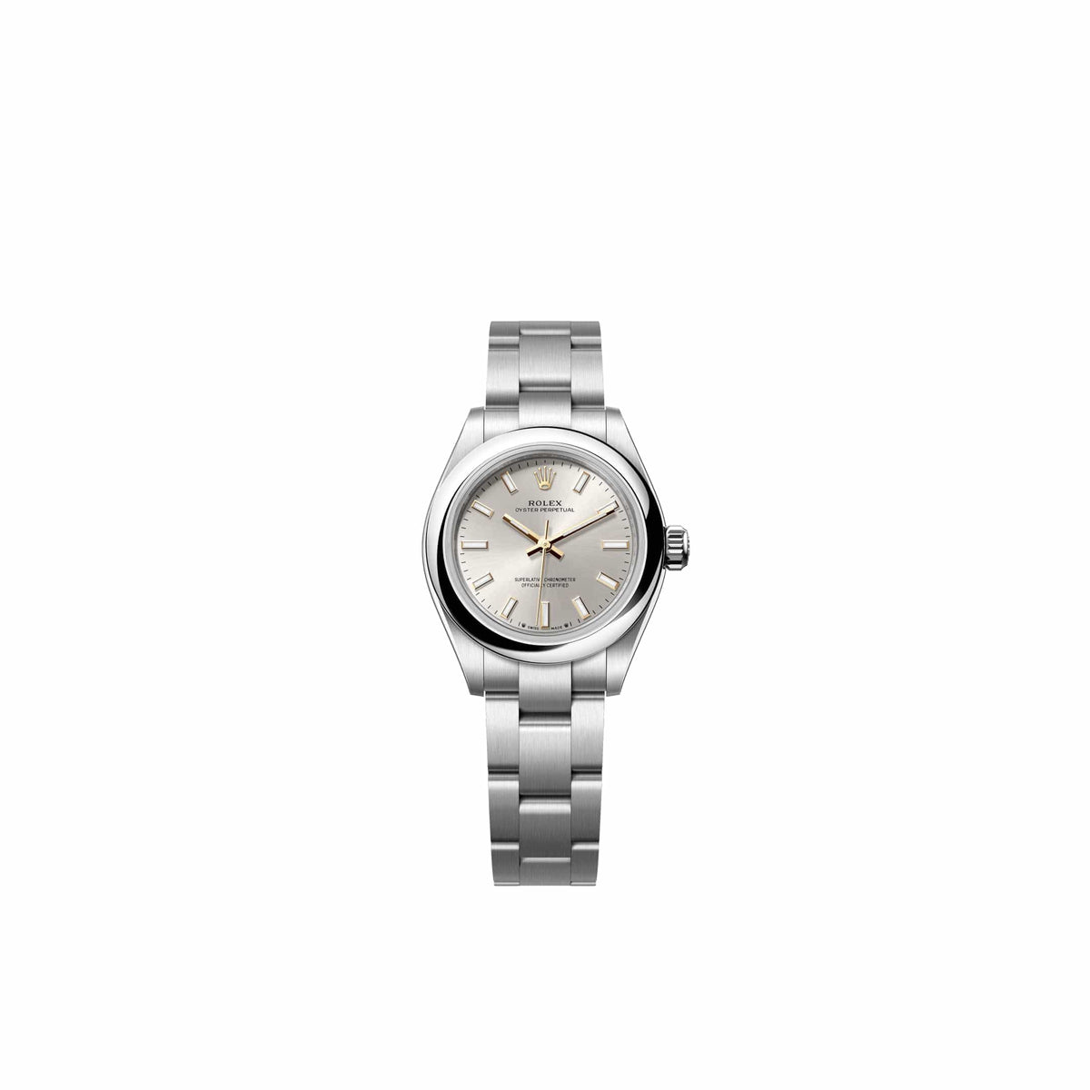 Rolex Oyster Perpetual 28 276200 Stainless Steel Silver Dial Oyster (2026)