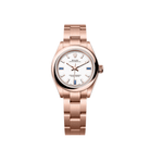 Rolex Oyster Perpetual 28 276205 'Ladies' Rose Gold White Dial (2026)