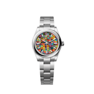 Rolex Oyster Perpetual 31 277200 'Ladies' Stainless Steel Multicoloured Jubilee Motif Dial (2026)