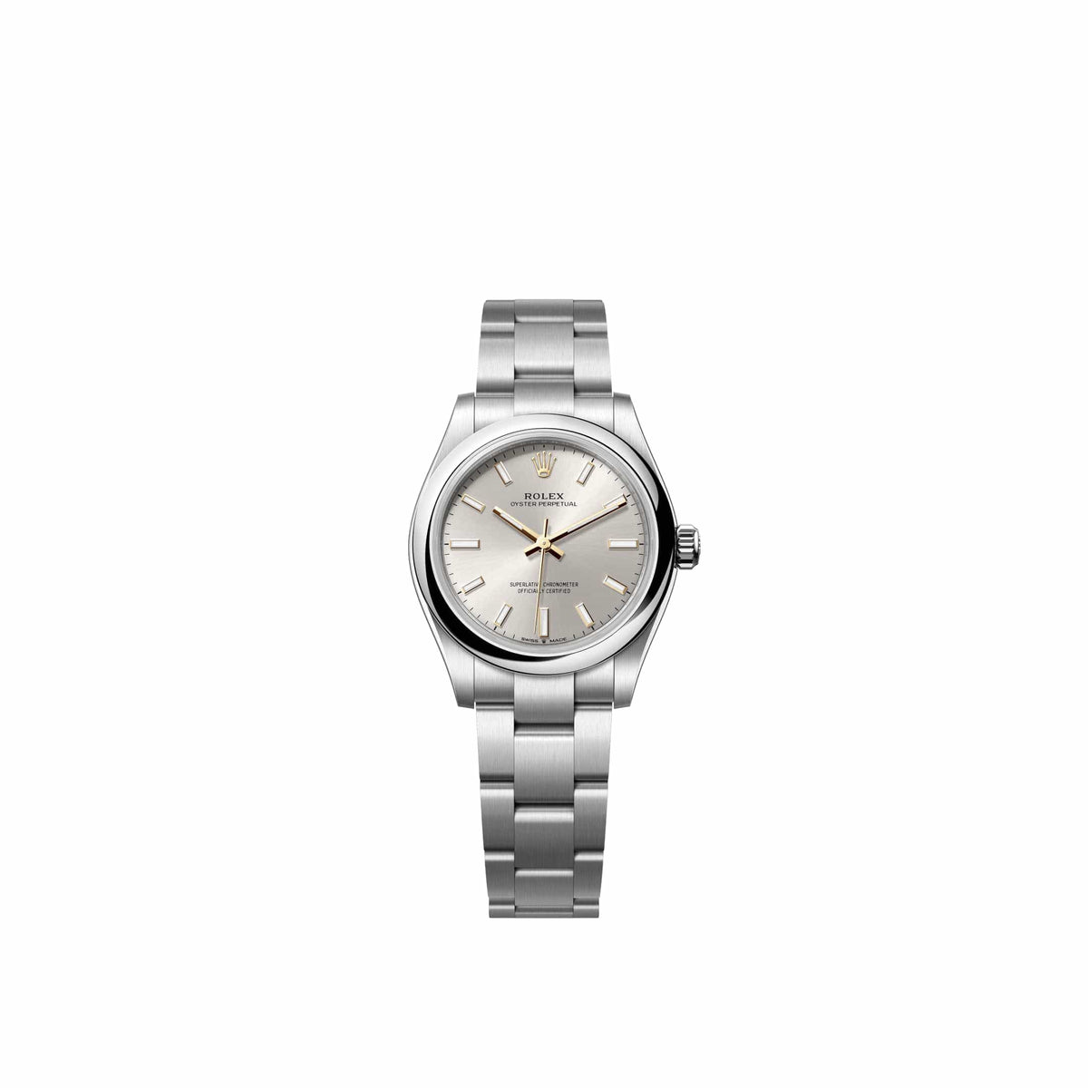 Rolex Oyster Perpetual 31 277200 Stainless Steel Silver Dial Oyster (2026)