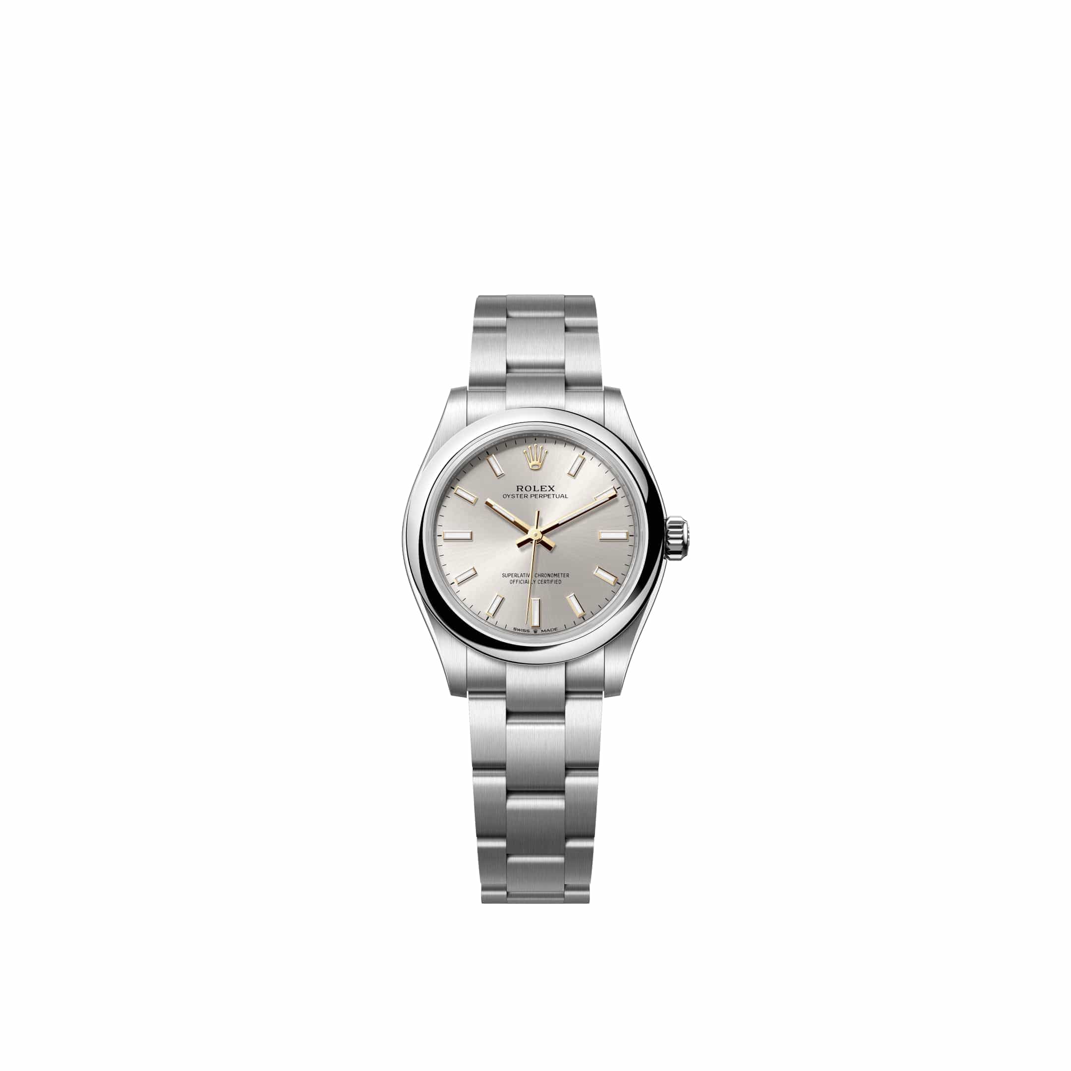 Rolex Oyster Perpetual 31 277200 Stainless Steel Silver Dial Oyster (2026)