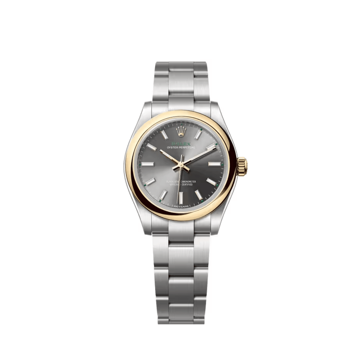 アンティーク　ホーローベイスン Rolex Oyster Perpetual 31 277203 'Oyster 100' 'Ladies' Stainless