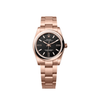 Rolex Oyster Perpetual 34 124205 Rose Gold Black Dial (2026)