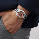 Rolex Oyster Perpetual 36 126000 Stainless Steel Multicoloured Jubilee Motif Dial (2026)