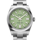 Rolex Oyster Perpetual 36 126000 Stainless Steel Pistachio Dial (2025)