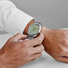 Rolex Oyster Perpetual 36 126000 Stainless Steel Pistachio Dial (2025)