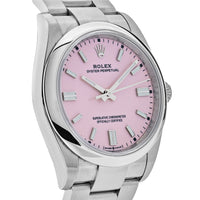 Thumbnail for Rolex Oyster Perpetual 36mm Candy Pink Dial 126000 Wrist Aficionado