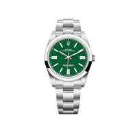 Thumbnail for Rolex Oyster Perpetual 36mm Green Dial 126000 Wrist Aficionado