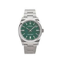 Thumbnail for Rolex Oyster Perpetual 36mm Green Dial 126000 Wrist Aficionado