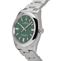 Thumbnail for Rolex Oyster Perpetual 36mm Green Dial 126000 Wrist Aficionado