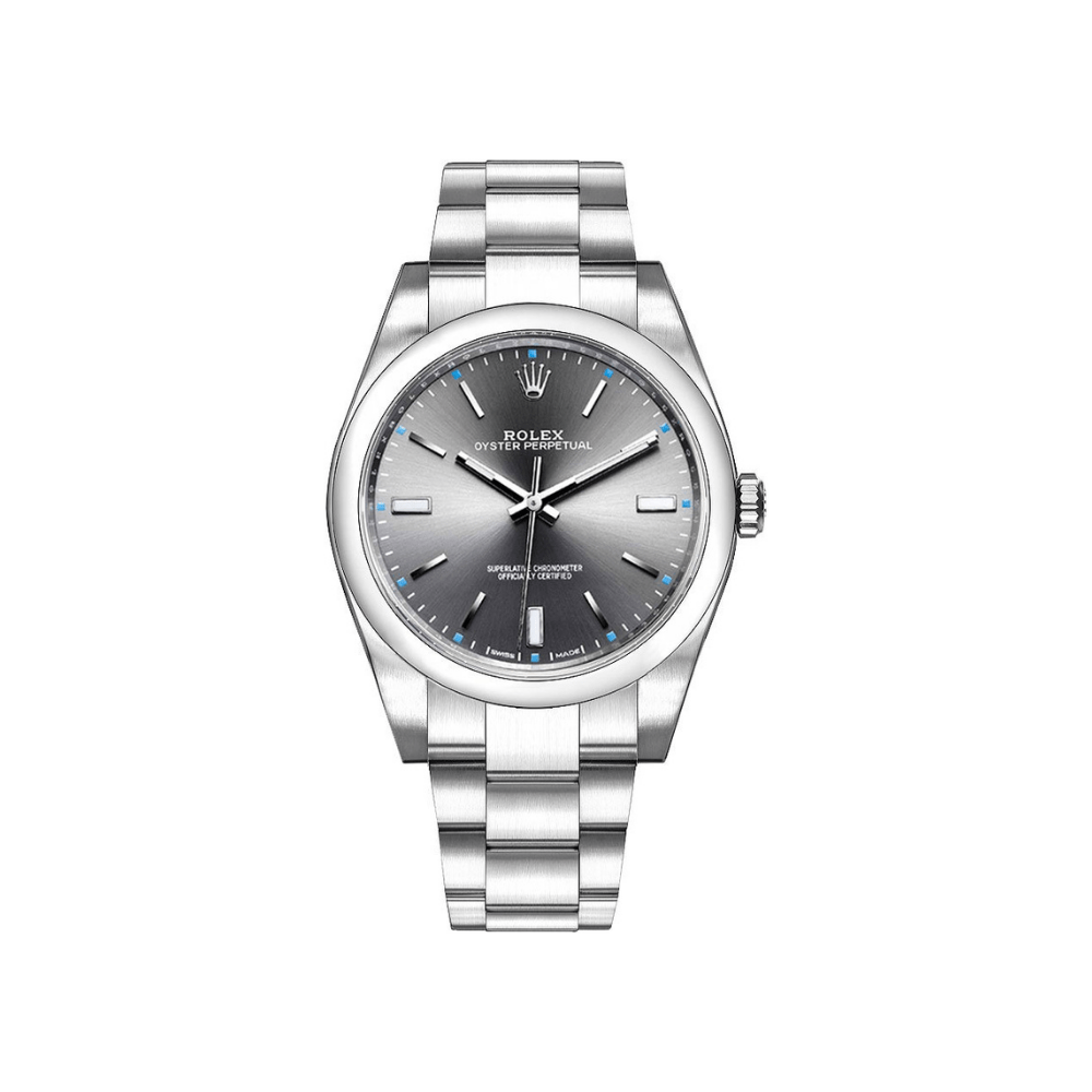 Rolex Oyster Perpetual 114300 39mm in Stainless Steel - US