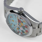 Rolex Oyster Perpetual 41 124300 Stainless Steel 'Celebration Motif' Dial (2024)
