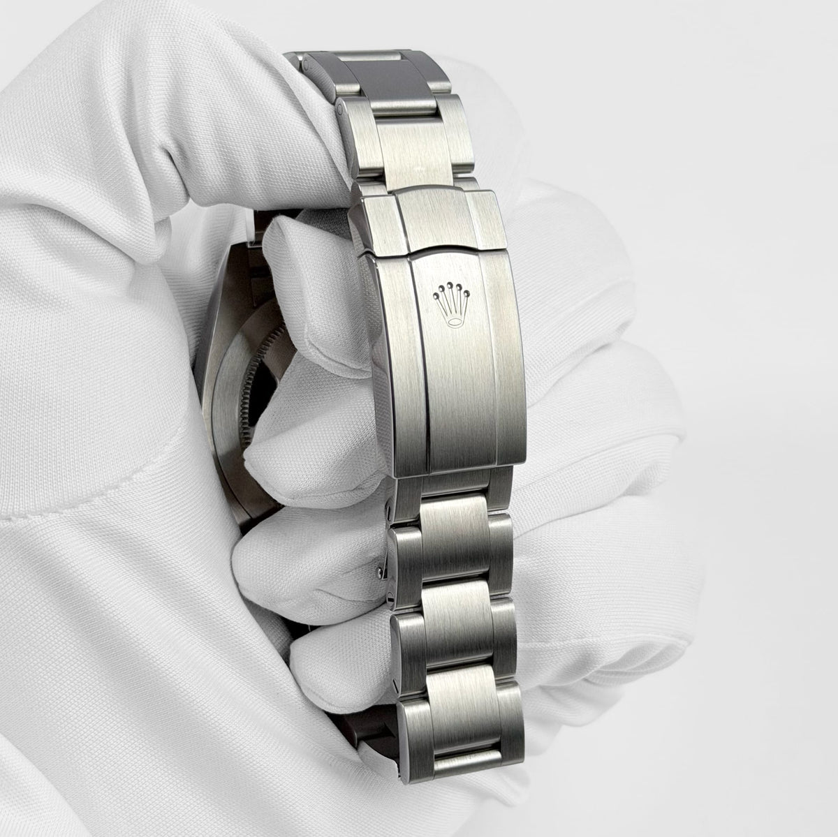 Rolex Oyster Perpetual 41 124300 Stainless Steel 'Celebration Motif' Dial (2024)