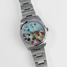 Rolex Oyster Perpetual 41 124300 Stainless Steel 'Celebration Motif' Dial (2024)