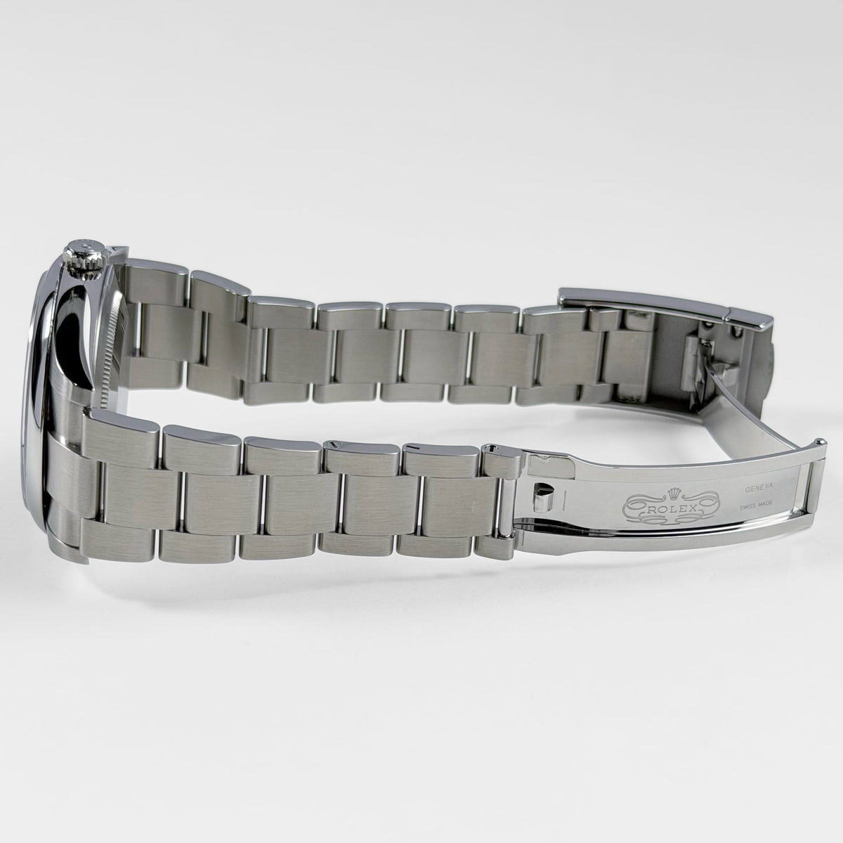 Rolex Oyster Perpetual 41 124300 Stainless Steel 'Celebration Motif' Dial (2024)