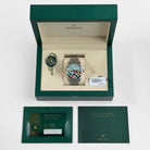 Rolex Oyster Perpetual 41 124300 Stainless Steel 'Celebration Motif' Dial (2024)