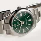 Rolex Oyster Perpetual 41 124300 Stainless Steel Green Dial (2020)