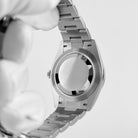 Rolex Oyster Perpetual 41 124300 Stainless Steel Red Dial