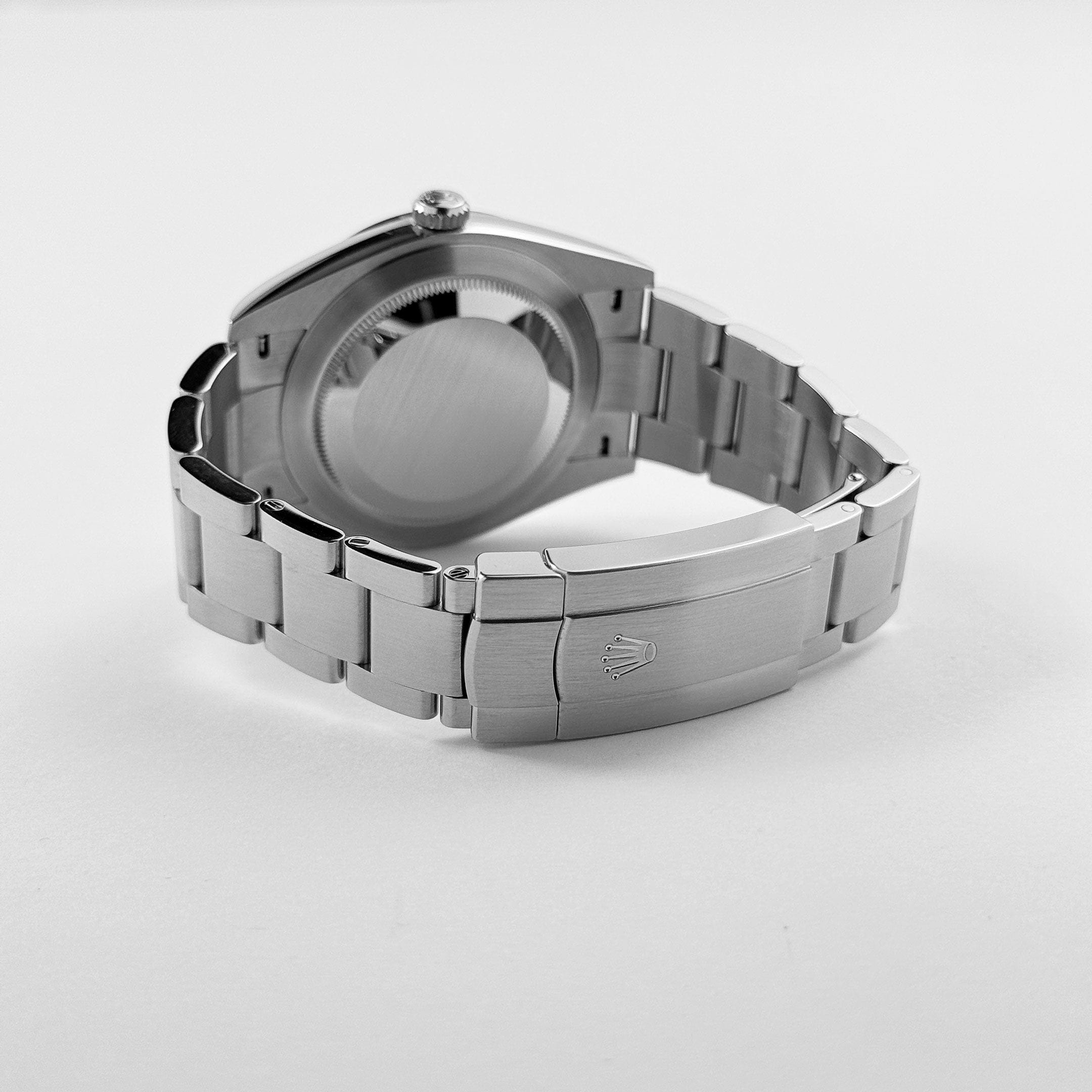 Rolex Oyster Perpetual 41 124300 Stainless Steel Red Dial