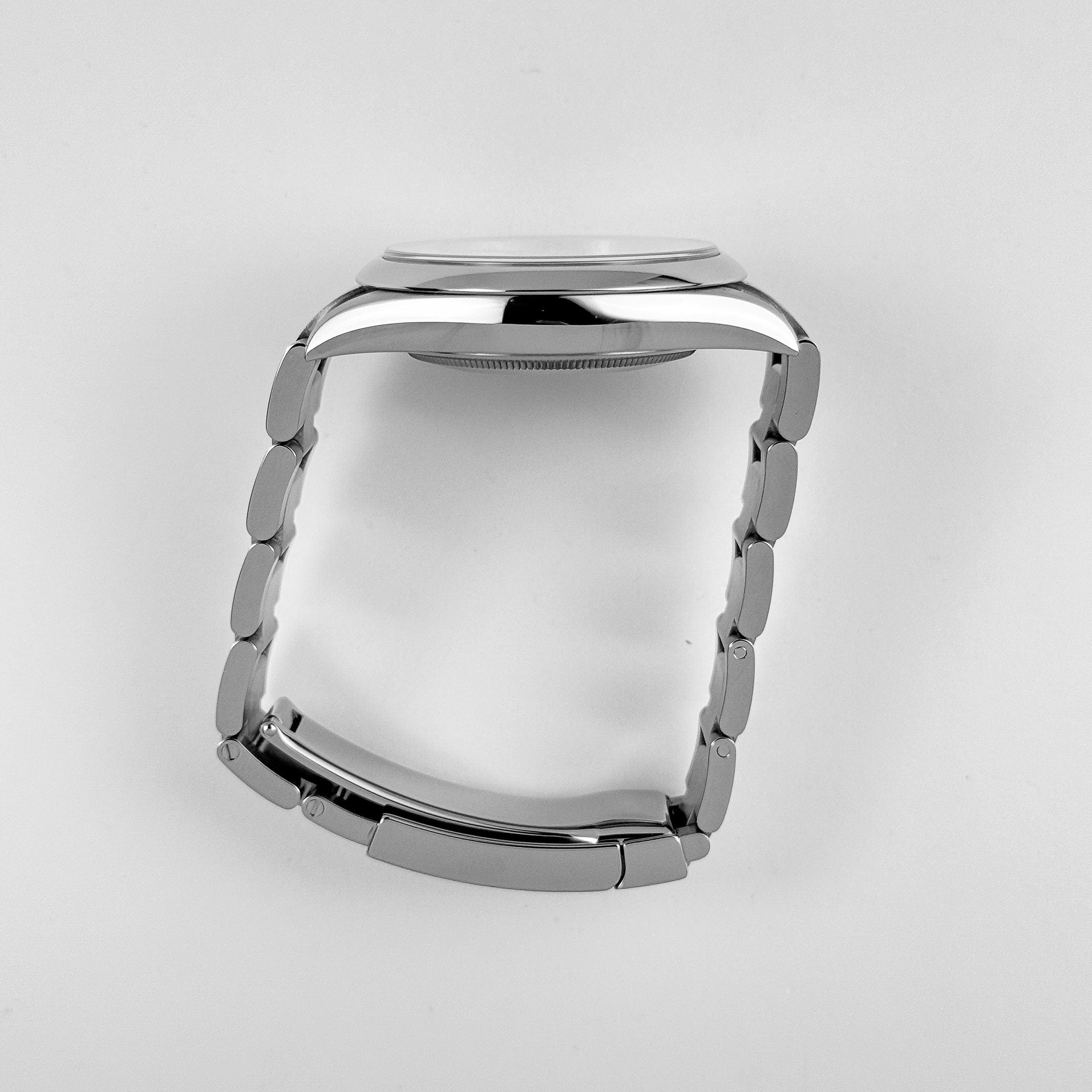 Rolex Oyster Perpetual 41 124300 Stainless Steel Red Dial